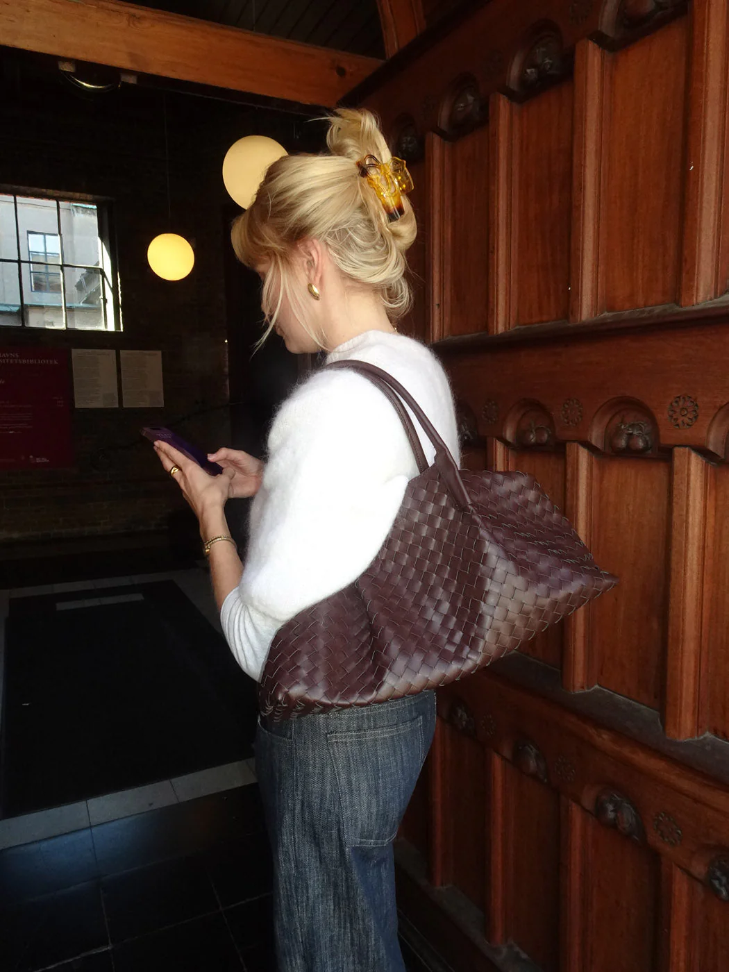 Laptop-friendly bags